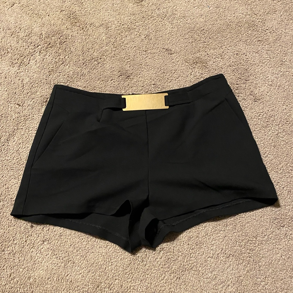 Asos Black Shorts Women’s Size 6